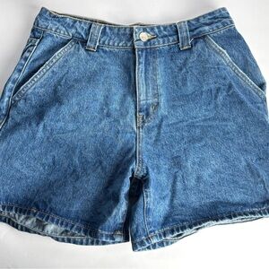 Princess Polly Classic Blue Jean Shorts